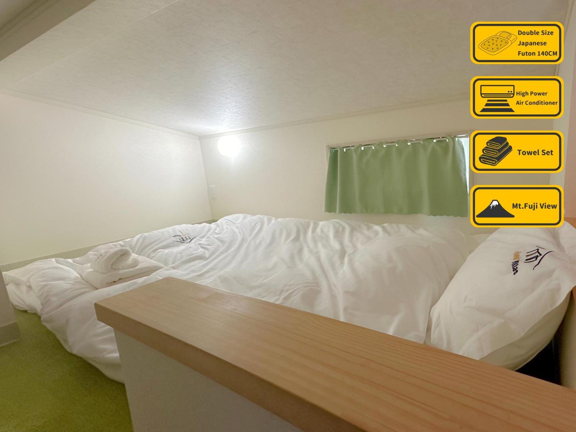 Necoana Glamping富士山景bbqトレーラーヴィラ Holiday home Fujikawaguchiko